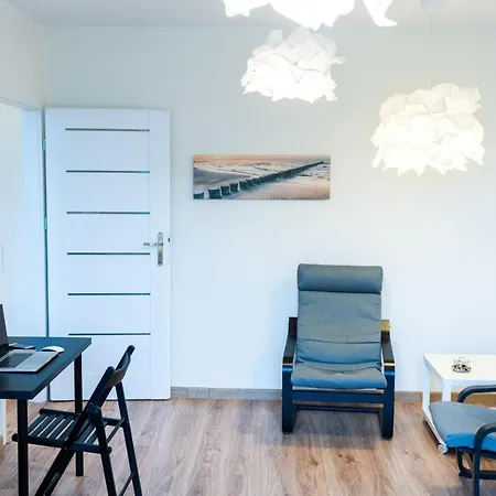 Blue Sea Lägenhet Gdynia