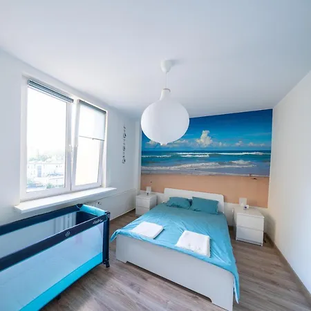 Lägenhet Blue Sea Gdynia