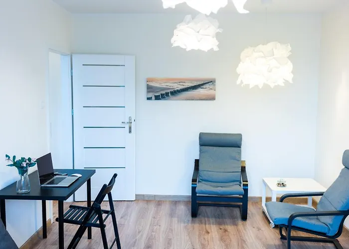 Blue Sea Lägenhet Gdynia